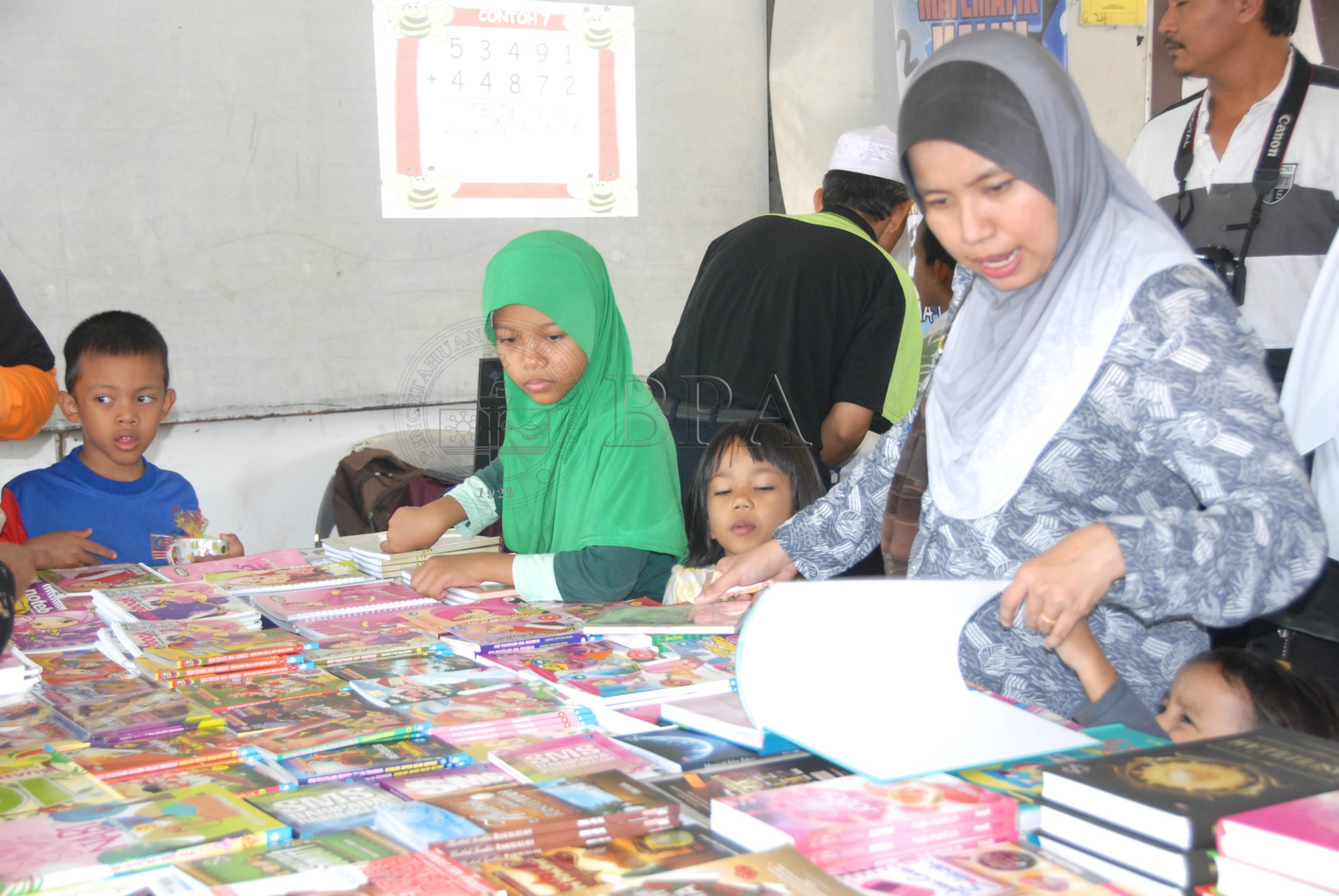 BPA 12 92 membaca IDA 5519